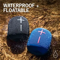 Ultimate Ears Wonderboom 3 Active Black Waterproof TWS Bluetooth Speaker