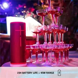 Ultimate Ears BOOM 3 Ultraviolet Purple Waterproof TWS Bluetooth Speaker