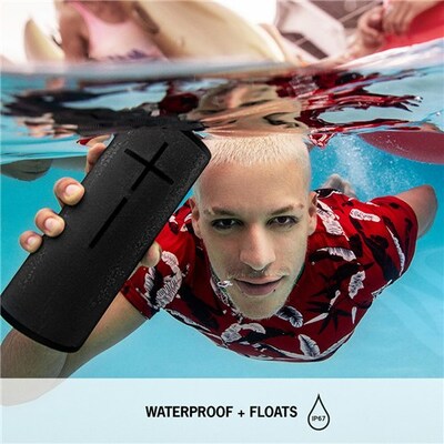 Ultimate Ears MEGABOOM 3 Night Black Waterproof TWS Bluetooth Speaker
