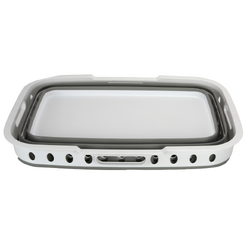 Xplore Outdoors Collapsible Laundry Basket with Fold-out Legs