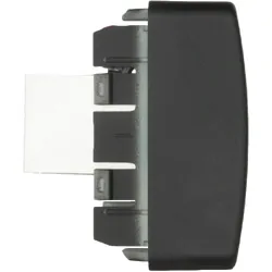 Rj45 Pass-Through Adaptor - Type 4 (Red)