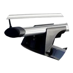 Yakima ThruBar 135cm Silver Pair (S17Y) To Suit Holden Captiva 5 /2006-/2020