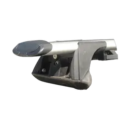 Yakima ThruBar 120cm Silver Pair (S16Y) To Suit Holden Captiva LT/LTZ /2016-/2020