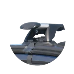 Yakima ThruBar 120cm Silver Pair (S16Y) To Suit Holden Colorado Double Cab /2008-06/2012