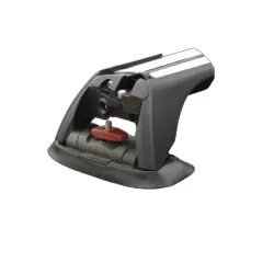 Yakima FlushBar 105cm Silver Pair (S7Y) To Suit Holden Combo XC /2001-/2020