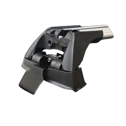 Yakima FlushBar 105cm Silver Pair (S7Y) To Suit Holden Commodore 5dr Hatch 03/2018-/2020