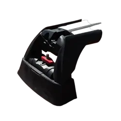 Yakima FlushBar 100cm Silver Pair (S6Y) To Suit Holden Commodore VF 06/2013-03/2017