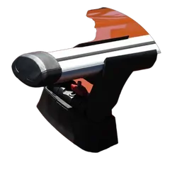 Yakima ThruBar 120cm Silver Pair (S16Y) To Suit Holden Commodore VF 06/2013-03/2017