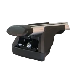 Yakima ThruBar 135cm Silver Pair (S17Y) To Suit Audi A6/S6/RS6 Avant /2005-/2010