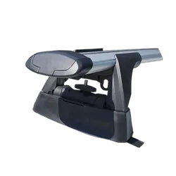 Yakima ThruBar 120cm Silver Pair (S16Y) To Suit Holden Commodore VF II 04/2017-02/2018