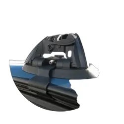 Yakima FlushBar 105cm Silver Pair (S7Y) To Suit Holden Commodore VX/VY/VZ 11/2000-07/2006