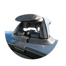 Yakima ThruBar 120cm Silver Pair (S16Y) To Suit Holden Commodore VX/VY/VZ 11/2000-07/2006