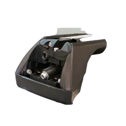 Yakima FlushBar 105cm Silver Pair (S7Y) To Suit Audi A6/S6/RS6 Avant /2011-/2018