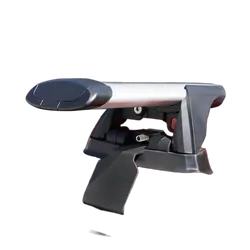 Yakima ThruBar 120cm Silver Pair (S16Y) To Suit Holden Equinox 5dr SUV 12/2017-/2020