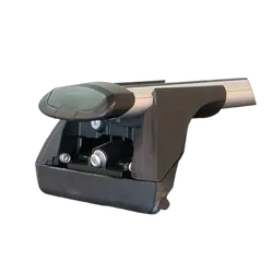 Yakima ThruBar 120cm Silver Pair (S16Y) To Suit Audi A6/S6/RS6 Avant /2011-/2018