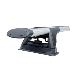 Yakima ThruBar 120cm Silver Pair (S16Y) To Suit Holden Equinox 5dr SUV 12/2017-/2020