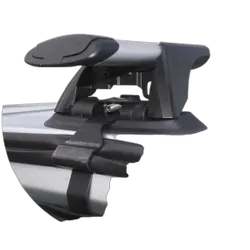 Yakima ThruBar 120cm Silver Pair (S16Y) To Suit Holden Rodeo RA Double 02/2003-/2008