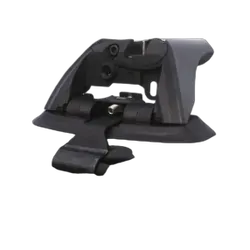 Yakima FlushBar 100cm Silver Pair (S6Y) To Suit Holden Rodeo RA Double 02/2003-/2008