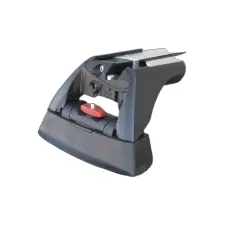 Yakima FlushBar 100cm Silver Pair (S6Y) To Suit Holden Vectra 4dr Sedan 04/2003-/2008