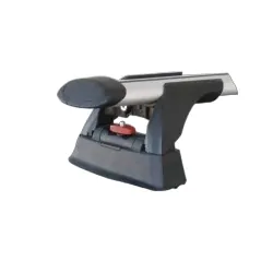 Yakima ThruBar 120cm Silver Pair (S16Y) To Suit Holden Vectra 4dr Sedan 04/2003-/2008