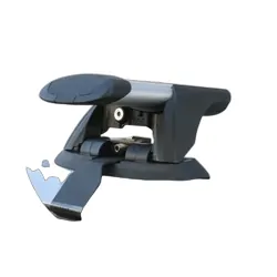 Yakima ThruBar 120cm Silver Pair (S16Y) To Suit Honda Accord Euro 06/2003-06/2008