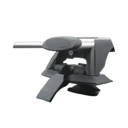 Yakima ThruBar 120cm Silver Pair (S16Y) To Suit Honda Accord Euro 06/2008-/2012