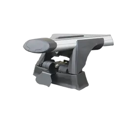 Yakima ThruBar 120cm Silver Pair (S16Y) To Suit Audi Q2 5dr SUV /2016-/On