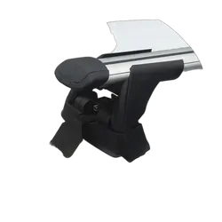 Yakima ThruBar 135cm Silver Pair (S17Y) To Suit Honda Civic 4dr Sedan /2012-06/2016