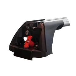 Yakima FlushBar 100 & 105cm Silver Pair (S26Y) To Suit Audi Q3/RS Q3 5dr SUV /2019-/On