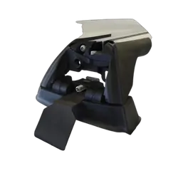 Yakima FlushBar 100cm Silver Pair (S6Y) To Suit Honda HR-V 5dr SUV /2015-05/2022