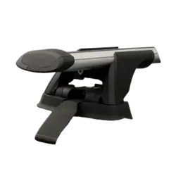 Yakima ThruBar 135cm Silver Pair (S17Y) To Suit Honda Odyssey 5dr MPV 04/2009-/2013