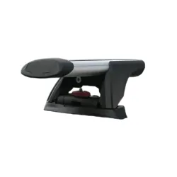 Yakima ThruBar 120cm Silver Pair (S16Y) To Suit Hyundai i30 5dr Hatch 10/2007-/2011