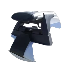 Yakima ThruBar 120cm Silver Pair (S16Y) To Suit Hyundai i30 5dr Hatch 05/2017-09/2020