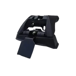 Yakima FlushBar 100 & 105cm Silver Pair (S26Y) To Suit Hyundai i30 4dr Sedan 10/2020-/On