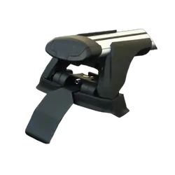 Yakima ThruBar 120cm Silver Pair (S16Y) To Suit Hyundai i40 4dr Sedan 06/2012-/2019