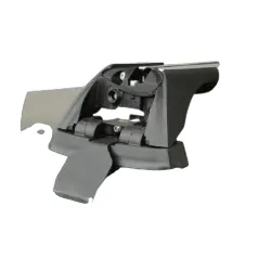 Yakima FlushBar 105cm Silver Pair (S7Y) To Suit Hyundai i45 4dr Sedan /2010-/On