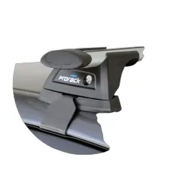 Yakima ThruBar 120cm Silver Pair (S16Y) To Suit Hyundai i45 4dr Sedan /2010-/On