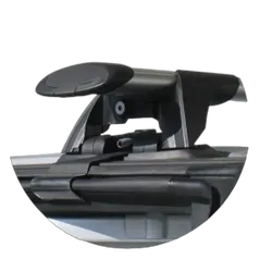 Yakima ThruBar 135cm Silver Pair (S17Y) To Suit Hyundai iLoad 5dr Van /2008-/2016