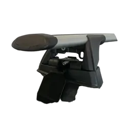 Yakima ThruBar 135cm Silver Pair (S17Y) To Suit Hyundai Ioniq 5dr Hatch 02/2019-/On