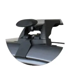 Yakima ThruBar 120cm Silver Pair (S16Y) To Suit Hyundai ix35 5dr SUV /2010-/2015