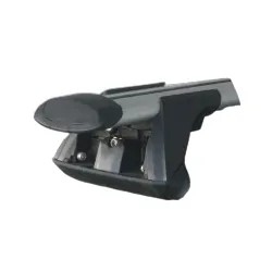 Yakima ThruBar 120cm Silver Pair (S16Y) To Suit Hyundai Santa Fe 5dr SUV /2009-/2012