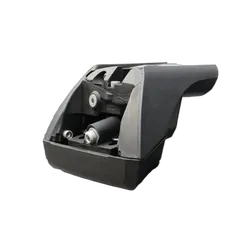 Yakima FlushBar 100cm Silver Pair (S6Y) To Suit Hyundai Santa Fe 5dr SUV 08/2012-/2018