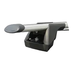 Yakima ThruBar 120cm Silver Pair (S16Y) To Suit Hyundai Santa Fe 5dr SUV 08/2012-/2018