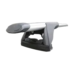 Yakima ThruBar 135cm Silver Pair (S17Y) To Suit Audi Q7/SQ7 5dr SUV /2015-/On