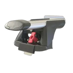 Yakima ThruBar 135cm Silver Pair (S17Y) To Suit Hyundai Tucson 5dr SUV /2015-03/2021