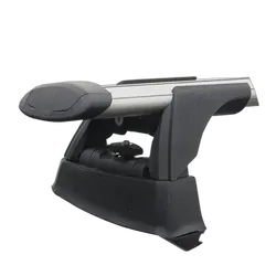 Yakima ThruBar 120cm Silver Pair (S16Y) To Suit Infiniti Q30 5dr Hatch /2015-/On