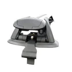 Yakima ThruBar 120cm Silver Pair (S16Y) To Suit Isuzu D-Max Double Cab 07/2008-06/2012