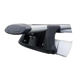 Yakima ThruBar 135cm Silver Pair (S17Y) To Suit Isuzu D-Max LS-T Crew Cab /2012-08/2020