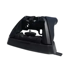 Yakima FlushBar 105cm Silver Pair (S7Y) To Suit Isuzu D-Max LS-U/LS-M Crew Cab 09/2020-/On