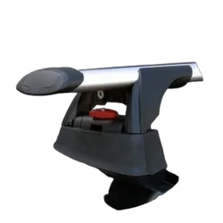 Yakima ThruBar 120cm Silver Pair (S16Y) To Suit BMW 1 Series E87 09/2004-/2011